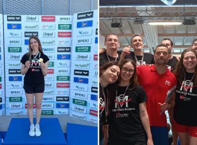 Alessandra Lolli brilla a Riccione: il Centro Nuoto Macerata chiude la stagione con 4 ori e 29 medaglie
