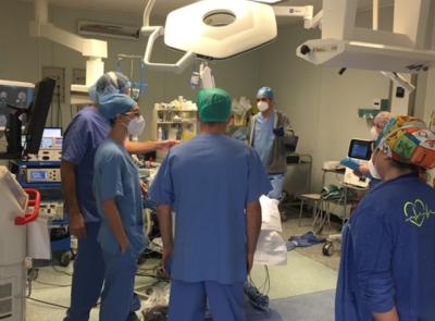 Isolato un emisfero cerebrale per fermare l’epilessia: intervento complesso su un bambino di 2 anni al Salesi