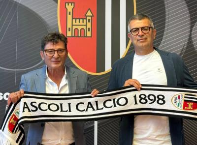 Ascoli Calcio, Francesco Tomei è ufficialmente il nuovo allenatore bianconero