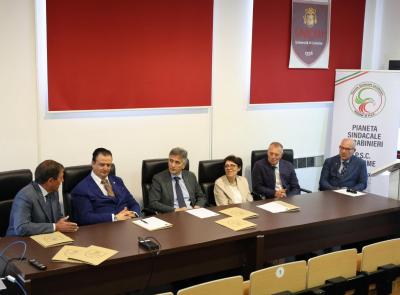 Unicam e Carabinieri, siglato accordo per la formazione professionale
