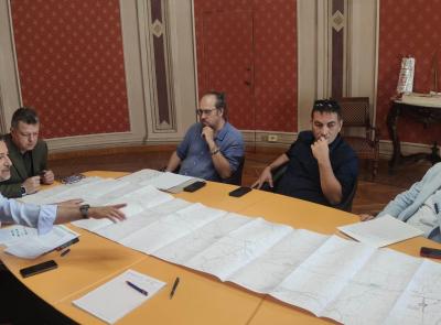 Valpotenza, prima riunione della Commissione in Provincia: "Entro agosto l'incarico per la nuova viabilità" Valpotenza, prima riunione della Commissione in Provincia: "Entro agosto l'incarico per la nuova viabilità"