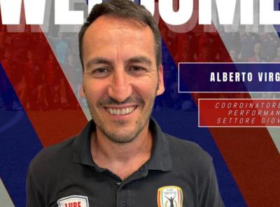 La Lube Academy riporta a Treia Alberto Virgili: sarà il coordinatore dell'area performance del settore giovanile