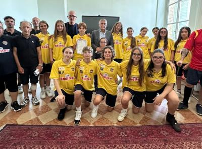 Boca Girl e Campionati Tec: festa in Comune per lo sport che fa crescere Civitanova