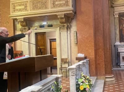 Macerata, partiti i lavori nella chiesa dell'Immacolata Macerata, partiti i lavori nella chiesa dell'Immacolata