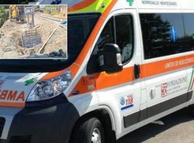 Macerata, colto da malore mentre lavora sui binari: muore un operaio 50enne