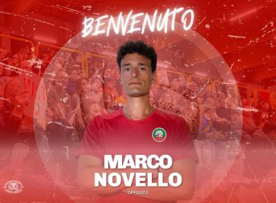 Banca Macerata Fisiomed: Marco Novello è il nuovo opposto biancorosso Banca Macerata Fisiomed: Marco Novello è il nuovo opposto biancorosso