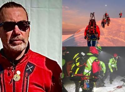Marianelli alla guida del Soccorso Alpino Marche: “Tutto iniziò 30 anni fa, dopo un incidente in montagna" Marianelli alla guida del Soccorso Alpino Marche: “Tutto iniziò 30 anni fa, dopo un incidente in montagna"