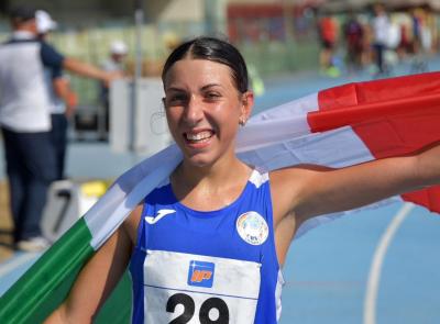 Grosseto incorona Elisa Marini: l'atleta del Cus Macerata è campionessa italiana dei 10 km di marcia