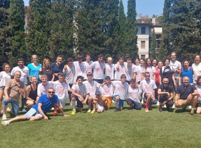 Il Gagliole Calcio a 5 in visita a Coverciano: un'esperienza formativa nel cuore del calcio azzurro