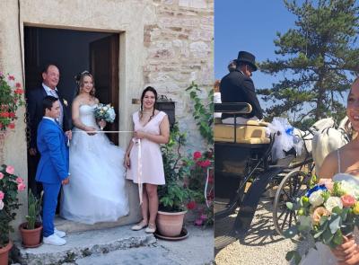 Elisa Orpello, delegata Coldiretti Giovani Macerata, ha sposato Marco Rossolini: una cerimonia tra amore e tradizione Elisa Orpello, delegata Coldiretti Giovani Macerata, ha sposato Marco Rossolini: una cerimonia tra amore e tradizione