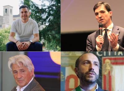Fioravanti (Ascoli) sindaco più amato d’Italia, Parcaroli in crescita. Acquaroli 12° tra i presidenti di Regione Fioravanti (Ascoli) sindaco più amato d’Italia, Parcaroli in crescita. Acquaroli 12° tra i presidenti di Regione