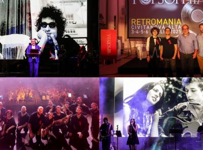Civitanova, cala il sipario su Popsophia: omaggio a Bob Dylan nel gran finale Civitanova, cala il sipario su Popsophia: omaggio a Bob Dylan nel gran finale