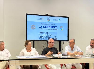 Civitanova celebra la storia della Cecchetti: ristampa del libro e omaggio ai cittadini