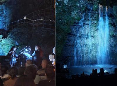 Caldarola, la prima edizione di 'Cascatelle in musica' risuona a Valcimarra: oltre 170 spettatori (FOTO) Caldarola, la prima edizione di 'Cascatelle in musica' risuona a Valcimarra: oltre 170 spettatori (FOTO)