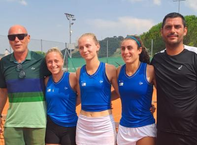 Tennis Tolentino femminile, è Serie A2: pareggio decisivo contro la Virtus Tennis Bologna