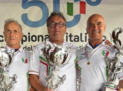 50esimo campionato individuale di Ruzzola, podio per due maceratesi
