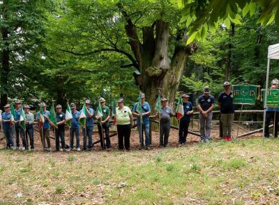 Gli Alpini di Recanati e Castelfidardo ospiti del gruppo di Crespano del Grappa