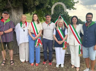 Un ricordo che resiste al tempo: San Severino onora le vittime degli Eccidi e l’81° della Liberazione