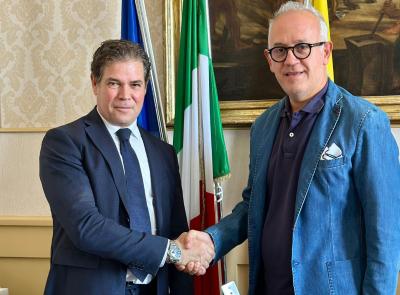 Primo incontro fra il sindaco Ciarapica e il Questore Mangino: "Dialogo costruttivo e controlli intensificati"