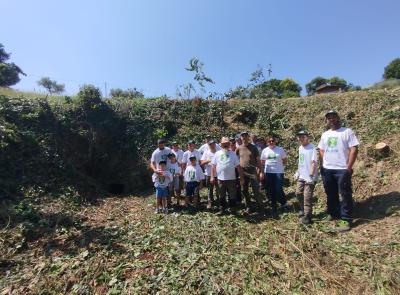 Loro Piceno, insieme per l’ambiente: ripulite le fonti storiche del paese