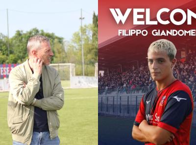 Sangiustese, colpo under: Filippo Giandomenico in rossoblù. Sarà allenato da papà Luigi