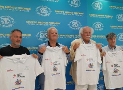Fisiomed, Rhutten e l’Orchestra Insieme per gli altri uniscono le forze nel progetto "Musica, Sport, Inclusione" Fisiomed, Rhutten e l’Orchestra Insieme per gli altri uniscono le forze nel progetto "Musica, Sport, Inclusione"