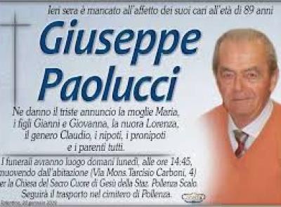 Civitanova in lutto per la scomparsa del dottor Giuseppe Paolucci