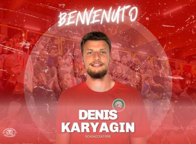 Colpo di prestigio per Banca Macerata Fisiomed: arriva il nazionale bulgaro Denis Karyagin Colpo di prestigio per Banca Macerata Fisiomed: arriva il nazionale bulgaro Denis Karyagin