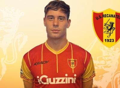 Recanatese, arriva il primo rinforzo dell'era Angelini: ufficiale l’ingaggio di Davide Di Francesco