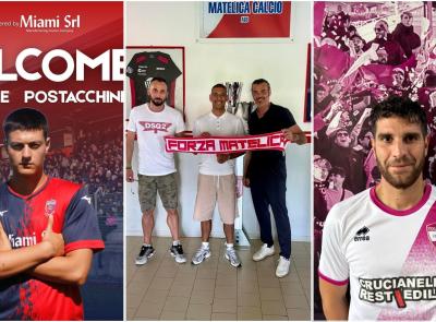 Eccellenza, si accende il mercato: Sangiustese e Matelica attivissime, il Tolentino riparte da Strano Eccellenza, si accende il mercato: Sangiustese e Matelica attivissime, il Tolentino riparte da Strano