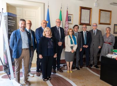 L’Università di Macerata incontra il Rotary: alleanza per lo sviluppo locale L’Università di Macerata incontra il Rotary: alleanza per lo sviluppo locale