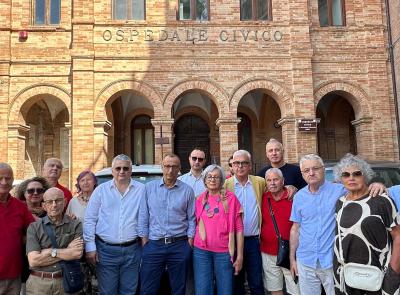 Ricci a San Ginesio: “La Rsa va sbloccata subito, è fondamentale per la Valle del Fiastra. Basta con gli annunci" Ricci a San Ginesio: “La Rsa va sbloccata subito, è fondamentale per la Valle del Fiastra. Basta con gli annunci"