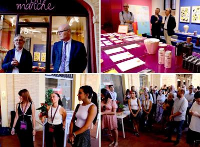 "Premere Play”: Macerata accende la creatività con la nuova sede di Play Marche (FOTO e VIDEO) "Premere Play”: Macerata accende la creatività con la nuova sede di Play Marche (FOTO e VIDEO)