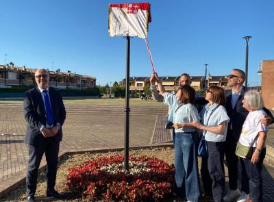 Macerata, piazzale di Villa Potenza intitolato a Tito Antinori: “Un esempio di altruismo” Macerata, piazzale di Villa Potenza intitolato a Tito Antinori: “Un esempio di altruismo”