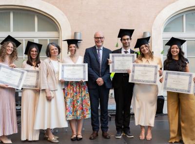 Sei nuovi diplomati alla Scuola di eccellenza dell’Università di Macerata Sei nuovi diplomati alla Scuola di eccellenza dell’Università di Macerata