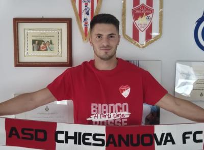 Chiesanuova, 'Habemus Papa': arriva la fumata bianca per l'attaccante ex Montefano Chiesanuova, 'Habemus Papa': arriva la fumata bianca per l'attaccante ex Montefano