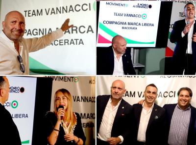 A Macerata nasce la Compagnia Marca Libera: il team Vannacci per “raddrizzare il mondo al contrario”