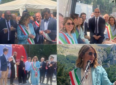 Cabinovia Frontignano–Cornaccione: finanziamenti Pnrr e lavori in corso: "Opera conclusa entro fine anno" Cabinovia Frontignano–Cornaccione: finanziamenti Pnrr e lavori in corso: "Opera conclusa entro fine anno"