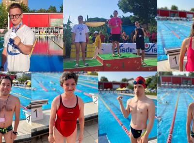Nuoto paralimpico, Anthropos Civitanova sul gradino più alto del podio agli Assoluti Nuoto paralimpico, Anthropos Civitanova sul gradino più alto del podio agli Assoluti