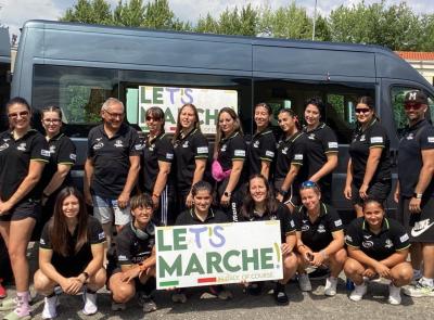 Softball, Ares Safety Macerata fa doppietta a Collecchio e consolida il sesto posto Softball, Ares Safety Macerata fa doppietta a Collecchio e consolida il sesto posto