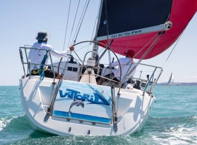 “Vittoria” di nome e di fatto: lo scafo di Paolucci trionfa alla Civitanova-Sebenico “Vittoria” di nome e di fatto: lo scafo di Paolucci trionfa alla Civitanova-Sebenico