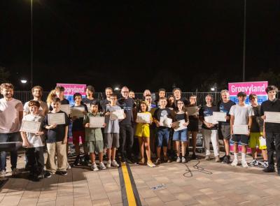 Macerata, festa degli allievi Groovyland, Pierucci: "Suonare crea legami veri e spezza l'isolamento" Macerata, festa degli allievi Groovyland, Pierucci: "Suonare crea legami veri e spezza l'isolamento"