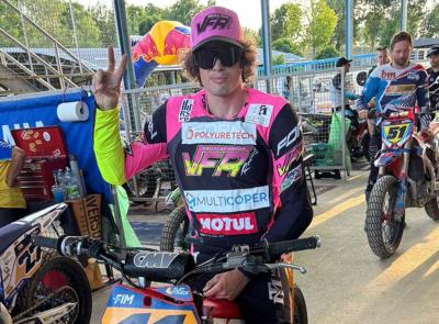 Flat-Track Mondiale, il team marchigiano Vfr Racing fuori dalla finale per un soffio Flat-Track Mondiale, il team marchigiano Vfr Racing fuori dalla finale per un soffio