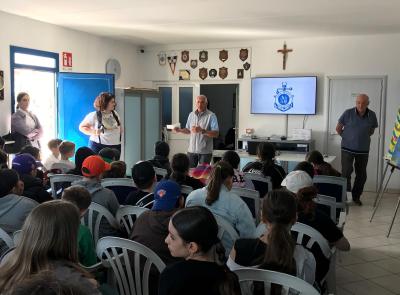 Civitanova, oltre 600 studenti al progetto “La scuola va in porto"