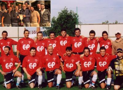 Vent’anni dopo l’impresa: i campioni della Sportiva Monte San Martino si ritrovano