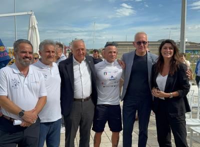Da Civitanova alla Croazia in kayak: la nuova impresa di Alessandro Gattafoni, un faro sulla fibrosi cistica