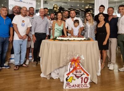Treia, Danedil festeggia 10 anni di attività: "Un futuro da costruire mattone dopo mattone"