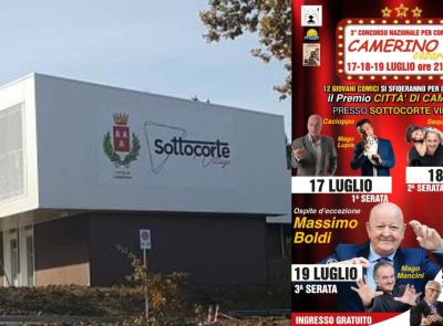 Camerino, al via la terza edizione di 'Cabaret' con Massimo Boldi e i talenti comici emergenti