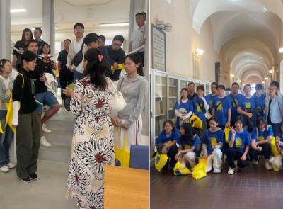 L’Università di Macerata accoglie gli studenti di Taicang: rafforzata la cooperazione con la Cina