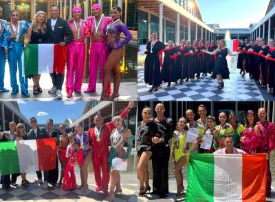 La "New Fashion Gia. Man. Dance" sul tetto d'Italia: la società morrovallese incanta ai Campionati Italiani (FOTO)